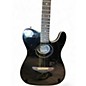 Used Squier TELECOUSTIC BLACK Acoustic Electric Guitar