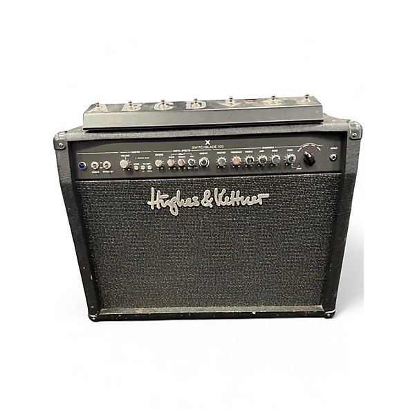 Used Hughes & Kettner Switchblade 100C 2x12 100W Guitar Combo Amp