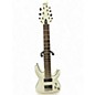 Used Schecter Guitar Research Demon 7 String Vintage White Solid Body Electric Guitar thumbnail