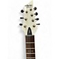 Used Schecter Guitar Research Demon 7 String Vintage White Solid Body Electric Guitar