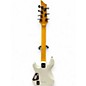 Used Schecter Guitar Research Demon 7 String Vintage White Solid Body Electric Guitar