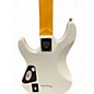 Used Schecter Guitar Research Demon 7 String Vintage White Solid Body Electric Guitar