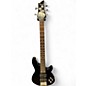 Used Schecter Guitar Research Omen 5 String Black Electric Bass Guitar thumbnail
