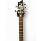 Used Schecter Guitar Research Omen 5 String Black Electric Bass Guitar