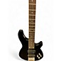 Used Schecter Guitar Research Omen 5 String Black Electric Bass Guitar