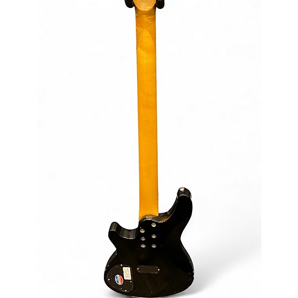 Used Schecter Guitar Research Omen 5 String Black Electric Bass Guitar