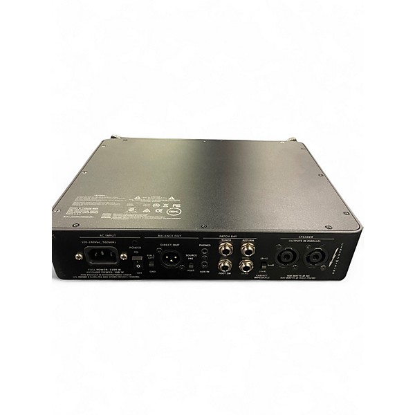 Used Gallien-Krueger 800S Fusion Bass Amp Head