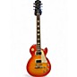 Used Epiphone Les Paul Standard '60s Quilt Top Cherry Sunburst Solid Body Electric Guitar thumbnail