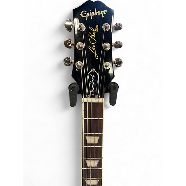 Used Epiphone Les Paul Standard '60s Quilt Top Cherry Sunburst Solid Body Electric Guitar