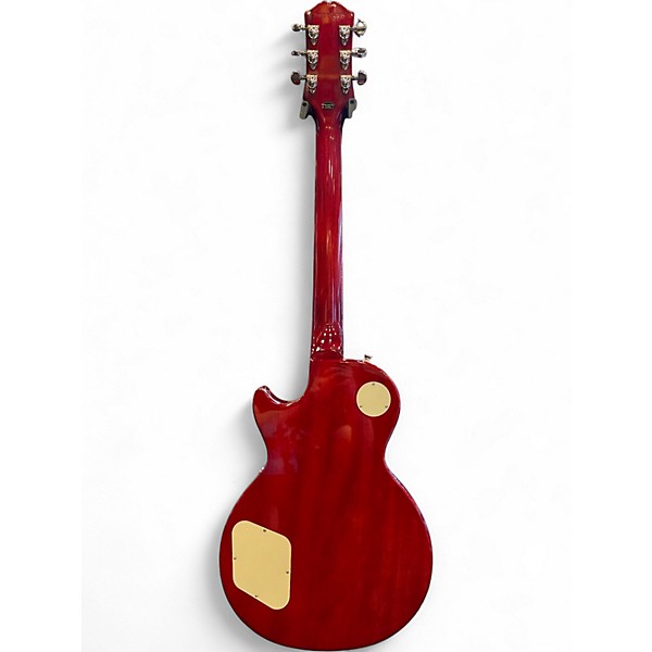 Used Epiphone Les Paul Standard '60s Quilt Top Cherry Sunburst Solid Body Electric Guitar