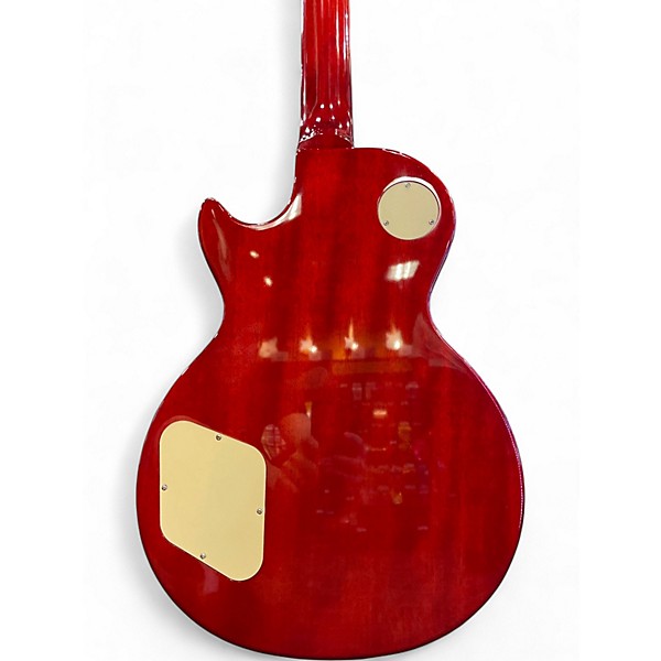 Used Epiphone Les Paul Standard '60s Quilt Top Cherry Sunburst Solid Body Electric Guitar