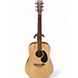 Used Martin DM Mahogany Natural Acoustic Guitar thumbnail