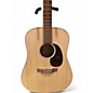 Used Martin DM Mahogany Natural Acoustic Guitar