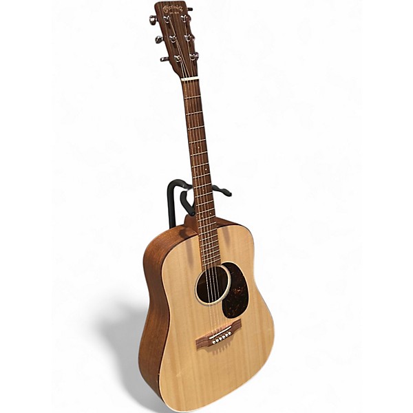 Used Martin DM Mahogany Natural Acoustic Guitar