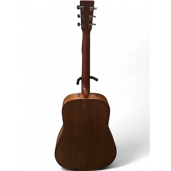 Used Martin DM Mahogany Natural Acoustic Guitar