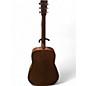 Used Martin DM Mahogany Natural Acoustic Guitar