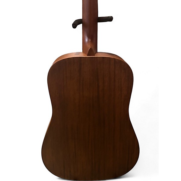 Used Martin DM Mahogany Natural Acoustic Guitar