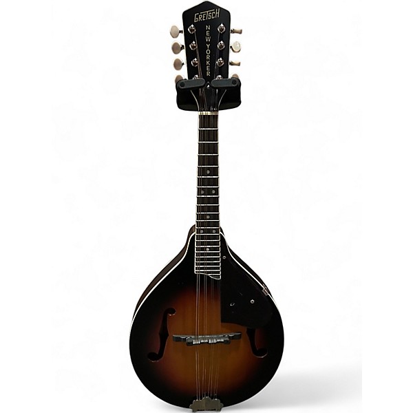 Used Gretsch Guitars G9320 New Yorker Deluxe Sunburst Mandolin