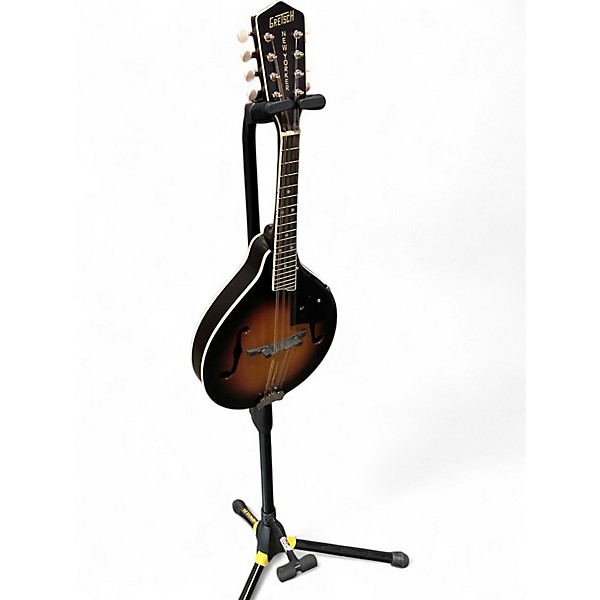 Used Gretsch Guitars G9320 New Yorker Deluxe Sunburst Mandolin