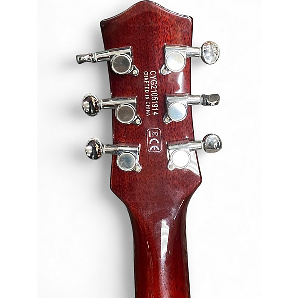 Used Gretsch Guitars G5220 Electromatic Red Hollow Body Electric Guitar