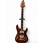 Used Schecter Guitar Research C1 E/A Modded Natural Hollow Body Electric Guitar