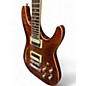 Used Schecter Guitar Research C1 E/A Modded Natural Hollow Body Electric Guitar