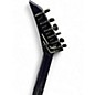 Used Jackson flying v Blue Solid Body Electric Guitar
