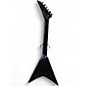 Used Jackson flying v Blue Solid Body Electric Guitar