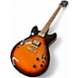 Used Ibanez AS73B Artcore Tobacco Sunburst Hollow Body Electric Guitar