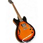 Used Ibanez AS73B Artcore Tobacco Sunburst Hollow Body Electric Guitar