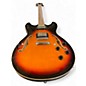 Used Ibanez AS73B Artcore Tobacco Sunburst Hollow Body Electric Guitar