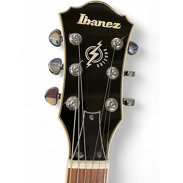 Used Ibanez AS73B Artcore Tobacco Sunburst Hollow Body Electric Guitar