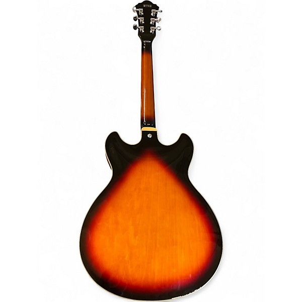 Used Ibanez AS73B Artcore Tobacco Sunburst Hollow Body Electric Guitar