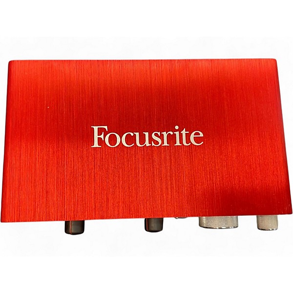 Used Focusrite Scarlett 2i2 Gen 3 Audio Interface