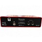 Used Focusrite Scarlett 2i2 Gen 3 Audio Interface