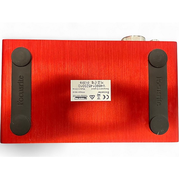 Used Focusrite Scarlett 2i2 Gen 3 Audio Interface