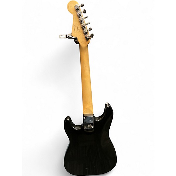 Used Squier Mini Affinity Stratocaster Black and White Electric Guitar