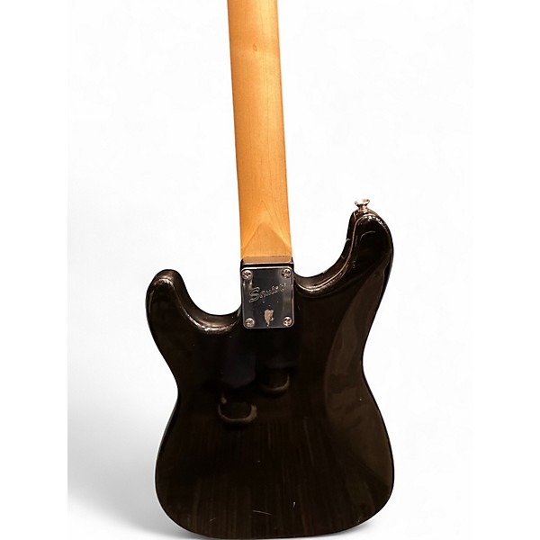 Used Squier Mini Affinity Stratocaster Black and White Electric Guitar