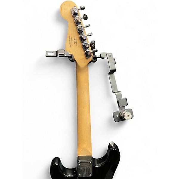 Used Squier Mini Affinity Stratocaster Black and White Electric Guitar