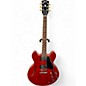 Used Gibson ES335 Dot Reissue Cherry Hollow Body Electric Guitar thumbnail