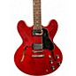 Used Gibson ES335 Dot Reissue Cherry Hollow Body Electric Guitar