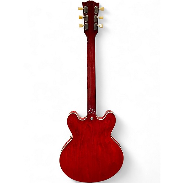 Used Gibson ES335 Dot Reissue Cherry Hollow Body Electric Guitar