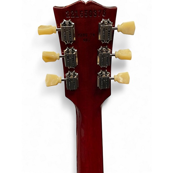 Used Gibson ES335 Dot Reissue Cherry Hollow Body Electric Guitar