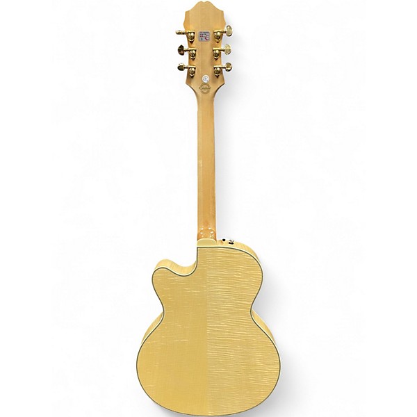 Used Epiphone Emperor II Joe Pass Signature Natural Hollow Body Electric Guitar