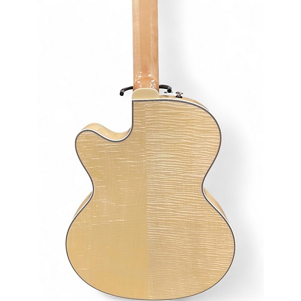 Used Epiphone Emperor II Joe Pass Signature Natural Hollow Body Electric Guitar