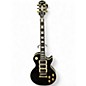 Used Epiphone Peter Frampton Les Paul Custom PRO Black Solid Body Electric Guitar thumbnail