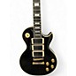 Used Epiphone Peter Frampton Les Paul Custom PRO Black Solid Body Electric Guitar