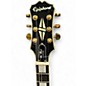 Used Epiphone Peter Frampton Les Paul Custom PRO Black Solid Body Electric Guitar