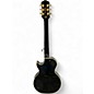 Used Epiphone Peter Frampton Les Paul Custom PRO Black Solid Body Electric Guitar