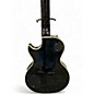 Used Epiphone Peter Frampton Les Paul Custom PRO Black Solid Body Electric Guitar